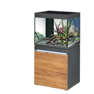 EHEIM incpiria 230 LED graphit-natur Aquarium mit Unterschrank Saisonangebot